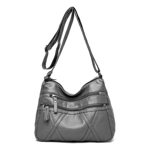 Women Soft Leather Shoulder Bags