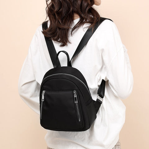 Women Casual Oxford Backpack
