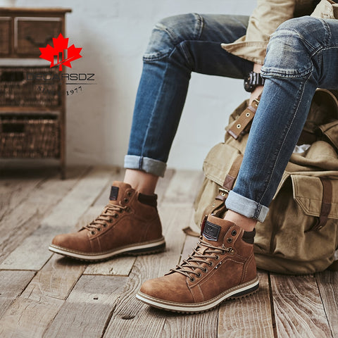 Men Outdoor Comfy Boots
