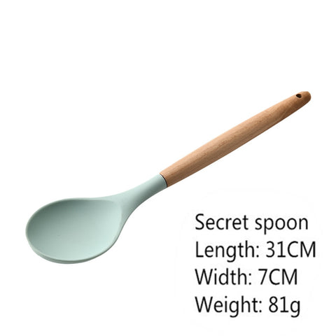 Kitchen Plastic Quantitative Spoon