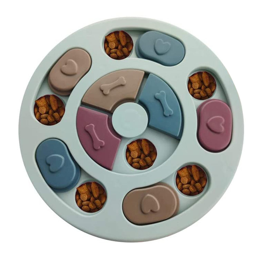 Dog Slow Feeding Puzzle Toy