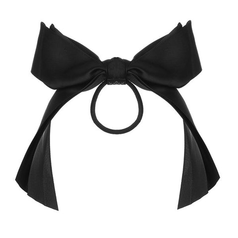 Korean Bow-Knot Elastic Hair Band