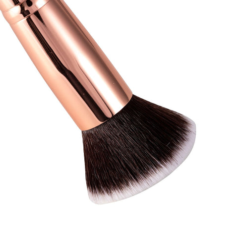 Luxury Champagne Makeup Brushes