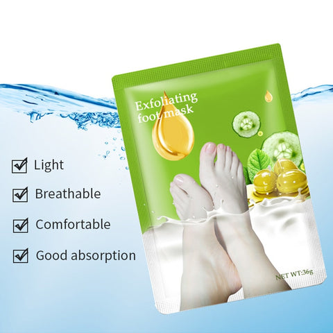 Exfoliating Foot Mask