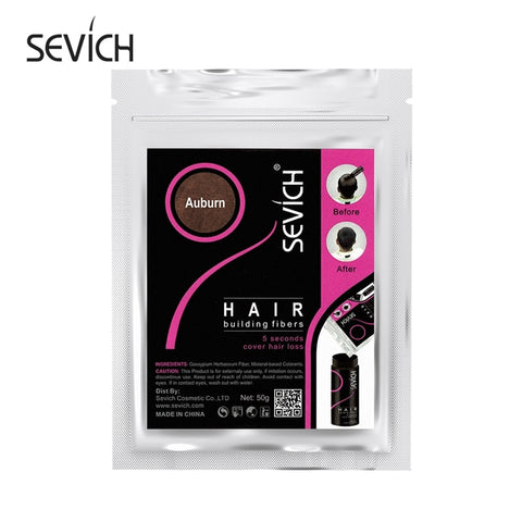 Hair Building Keratin Fiber Powder