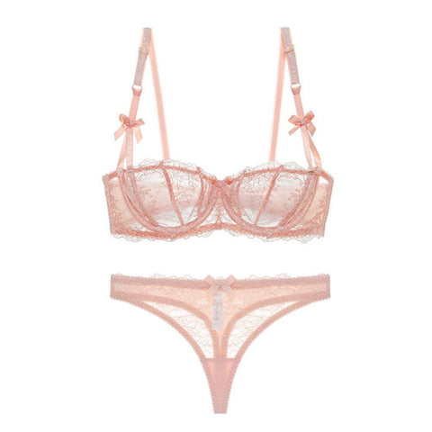 Women Lingerie Sexy Thong Bra  set