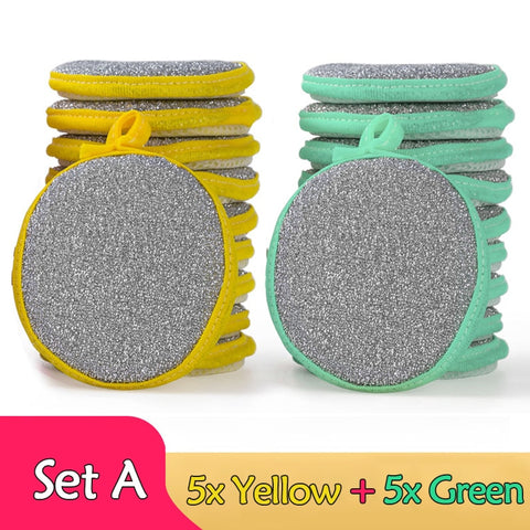 Double Side Cleaning Sponge
