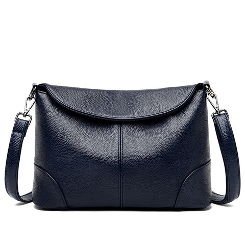 Women Soft Leather Crossbody Bags