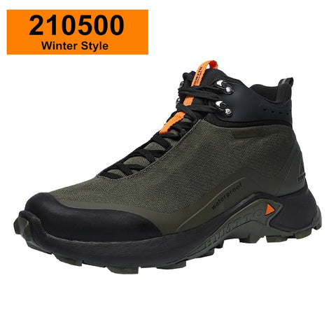 Men Platform Winter Boots