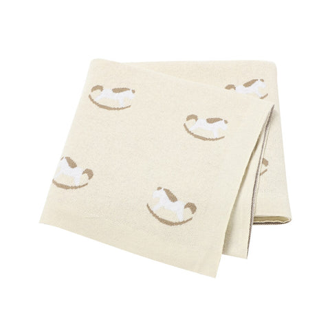 Baby Knitted Cotton Blankets