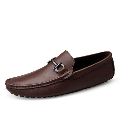 Men Casual Brands Slip On Formal Luxury Shoes