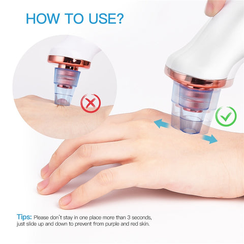 Rechargeable Blackhead Remover Care Tool