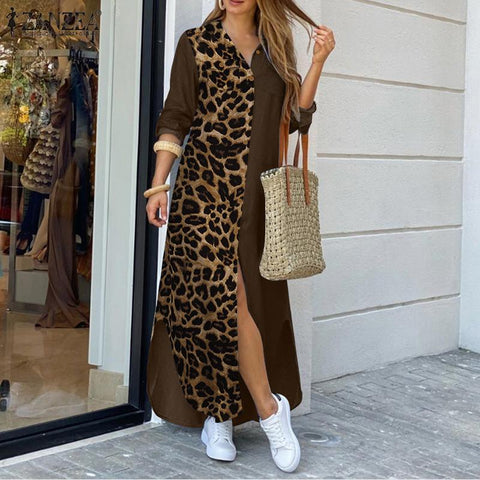 Women's Vintage Shirt Dress