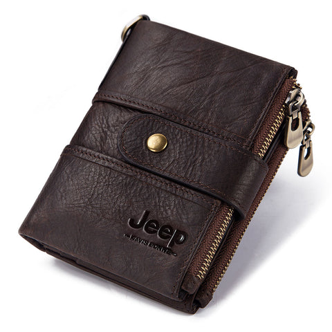 Men Genuine Leather Wallet