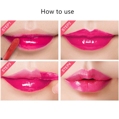 Peel Off Liquid Lipstick