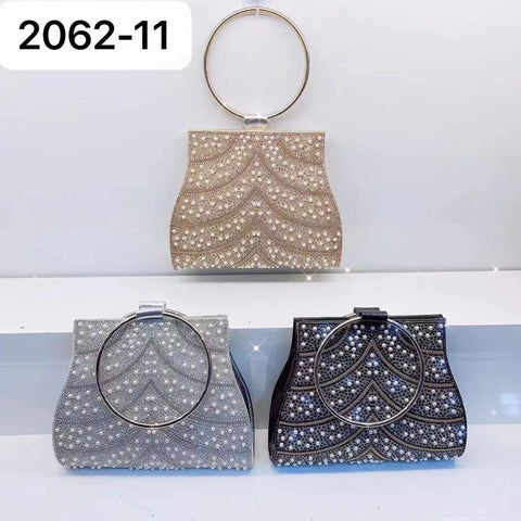 Woman Diamond Evening Bag