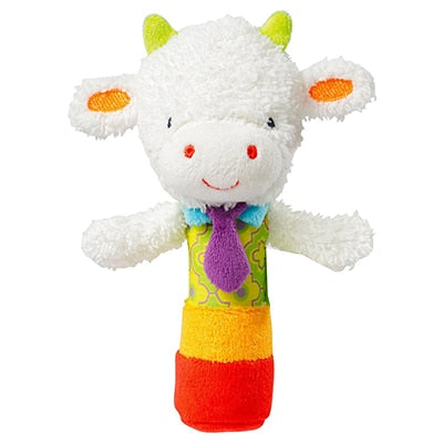 Baby Soft Cloth Rattle Ball Toys