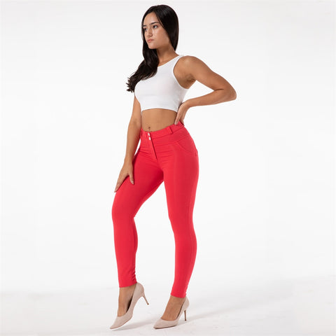 Women Jeggings Bum Lift Pants