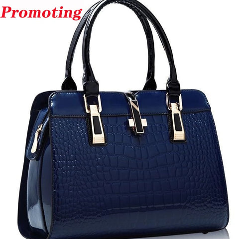 Women Patent Leather Handbags