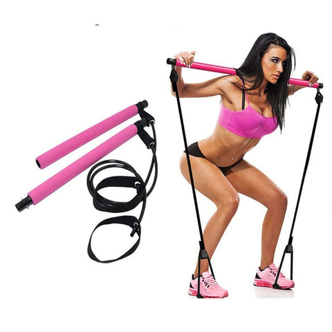 Yoga CrossFit Fitness Sport Pilates Bar Kit
