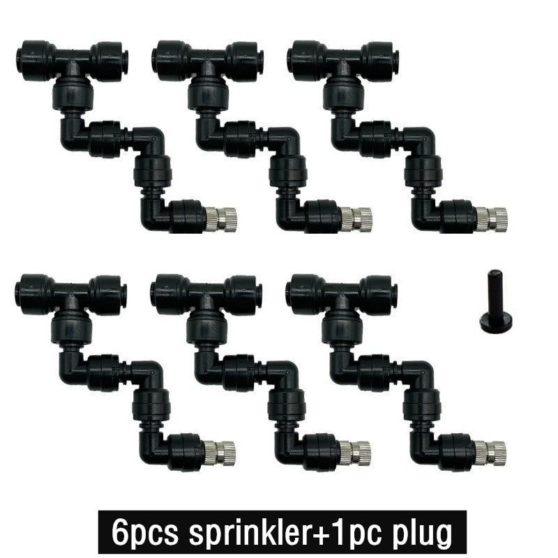 Garden Greenhouse Irrigation Connectors