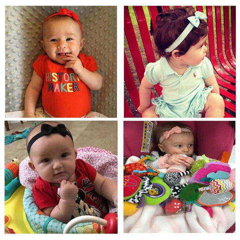 Baby Soft Elastic Hair Bands
