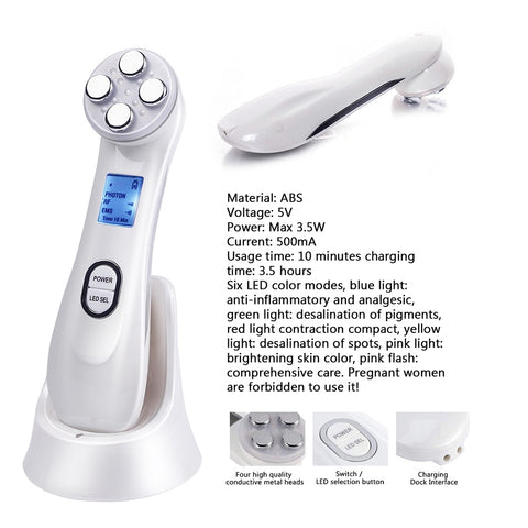 Electroporation Facial Beauty Device