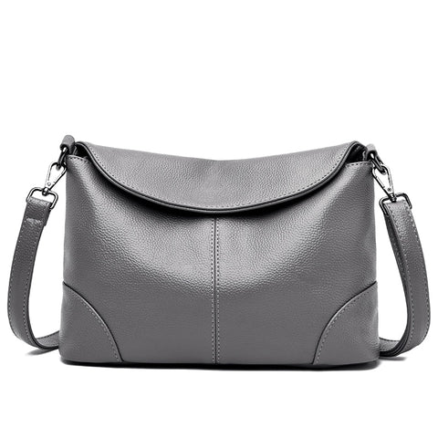 Women Soft Leather Crossbody Bags