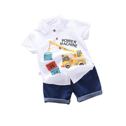Summer Baby Clothes Suit
