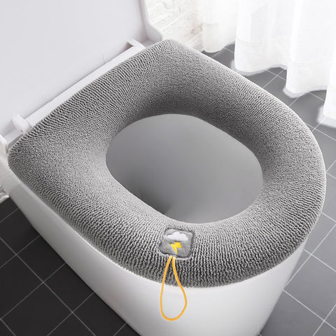 Thicken Soft Warm Toilet Seat