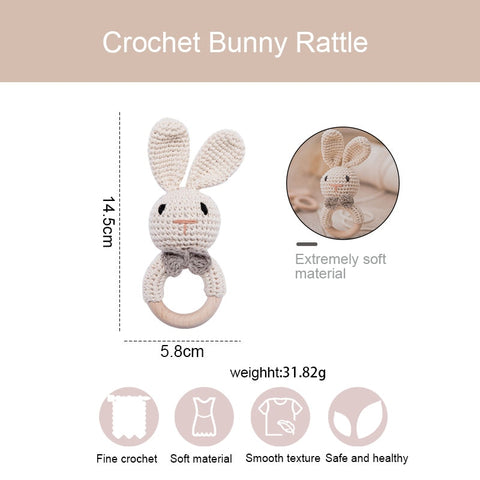 Baby Teether Music Rattles Toys