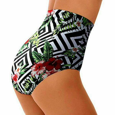 Womens High Waist  Underwire