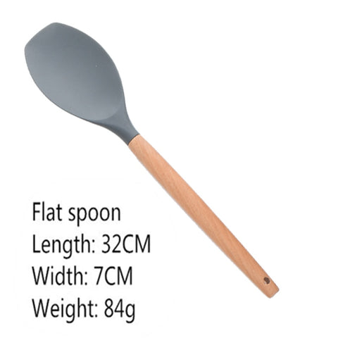 Kitchen Plastic Quantitative Spoon