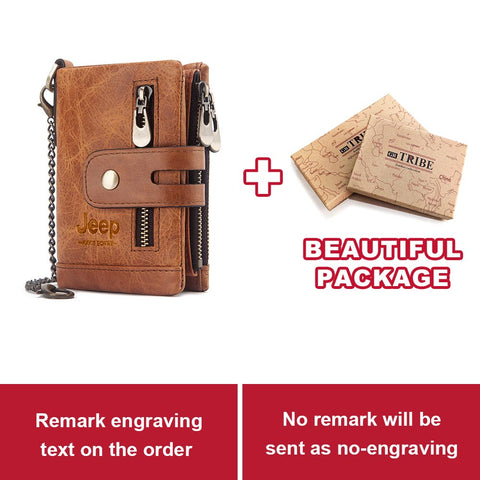 Men Fashion Short Wallets