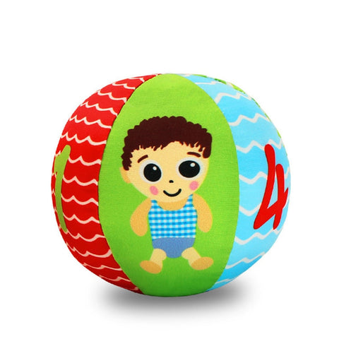 Baby Soft Cloth Rattle Ball Toys