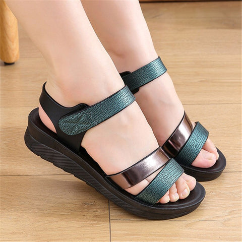 Women Open Toe Breathable  Sandals