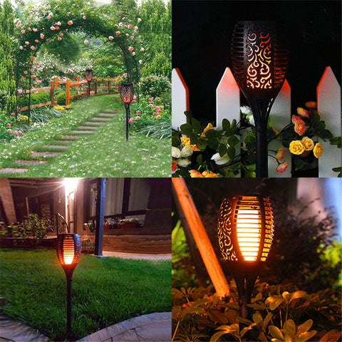 Solar Outdoor garden Lamps
