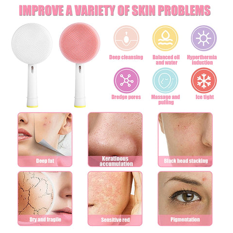 Electric Facial  Toothbrushes