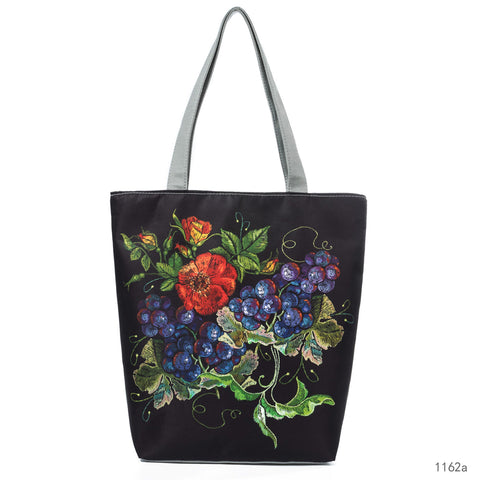 Women Floral Printed Shoulder Bag
