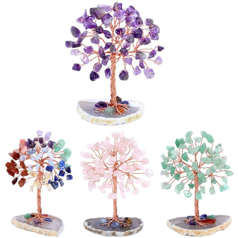 Super Mini Crystal Money Tree