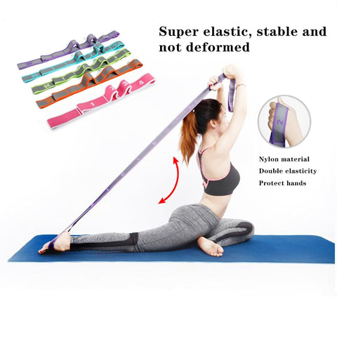 Elastic Latin Dance Stretching Band