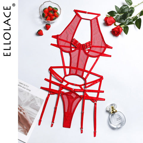 Ellolace Sexy Exotic Costumes Sensual Lingerie