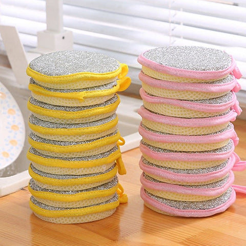Double Side Cleaning Sponge