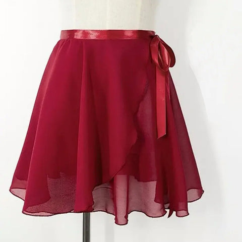 Women Chiffon Dance tulle Skirt