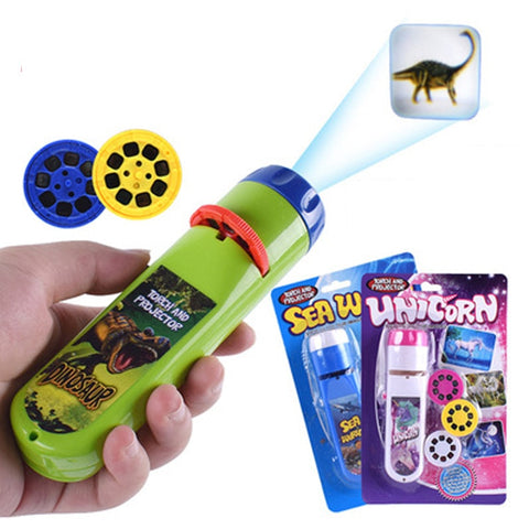 Baby Projection Flashlight