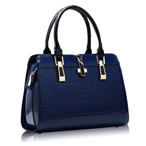 Women Patent Leather Handbags