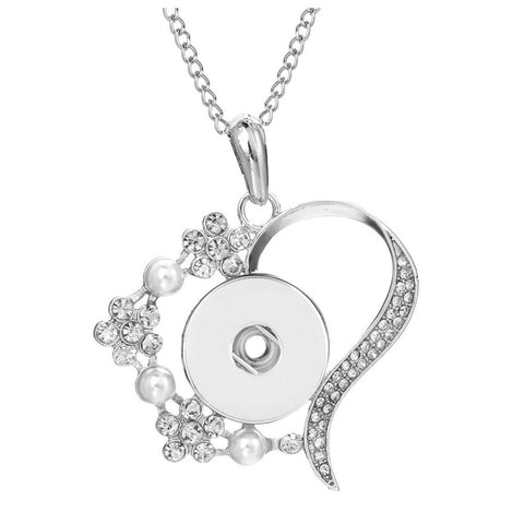 Three Color Snap Necklace