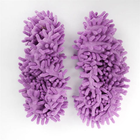House Dust Removal Mop Slippers