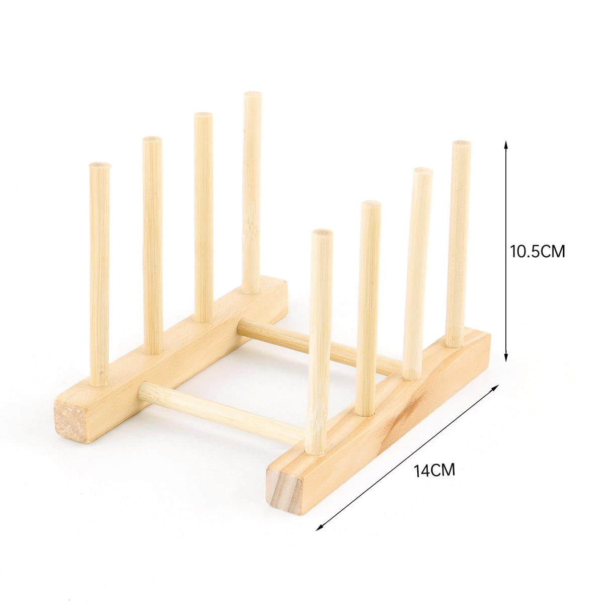 Multifunction Wooden Stand Rack