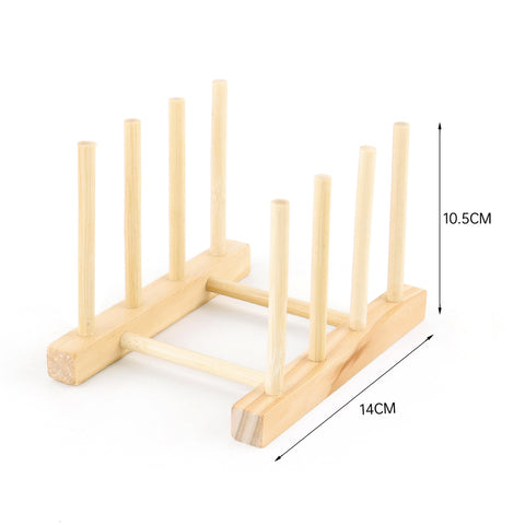 Multifunction Wooden Stand Rack
